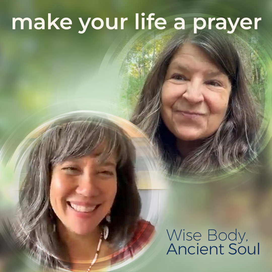 Read more about the article Make Your Life a Living Prayer: A Conversation with Charisse Sisou & Grandfather